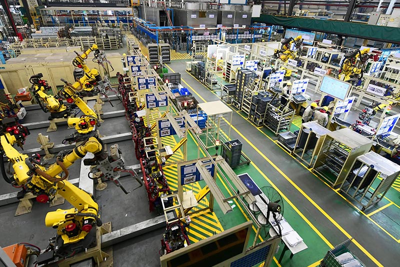 汽車(chē)工業(yè)領(lǐng)域