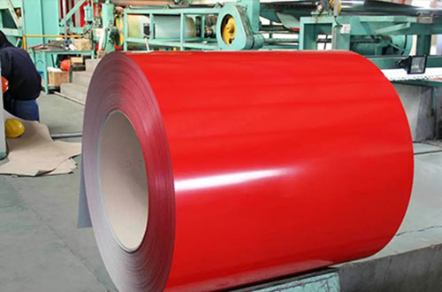 在生產(chǎn)線(xiàn)上彩鋼卷怎么做收卷